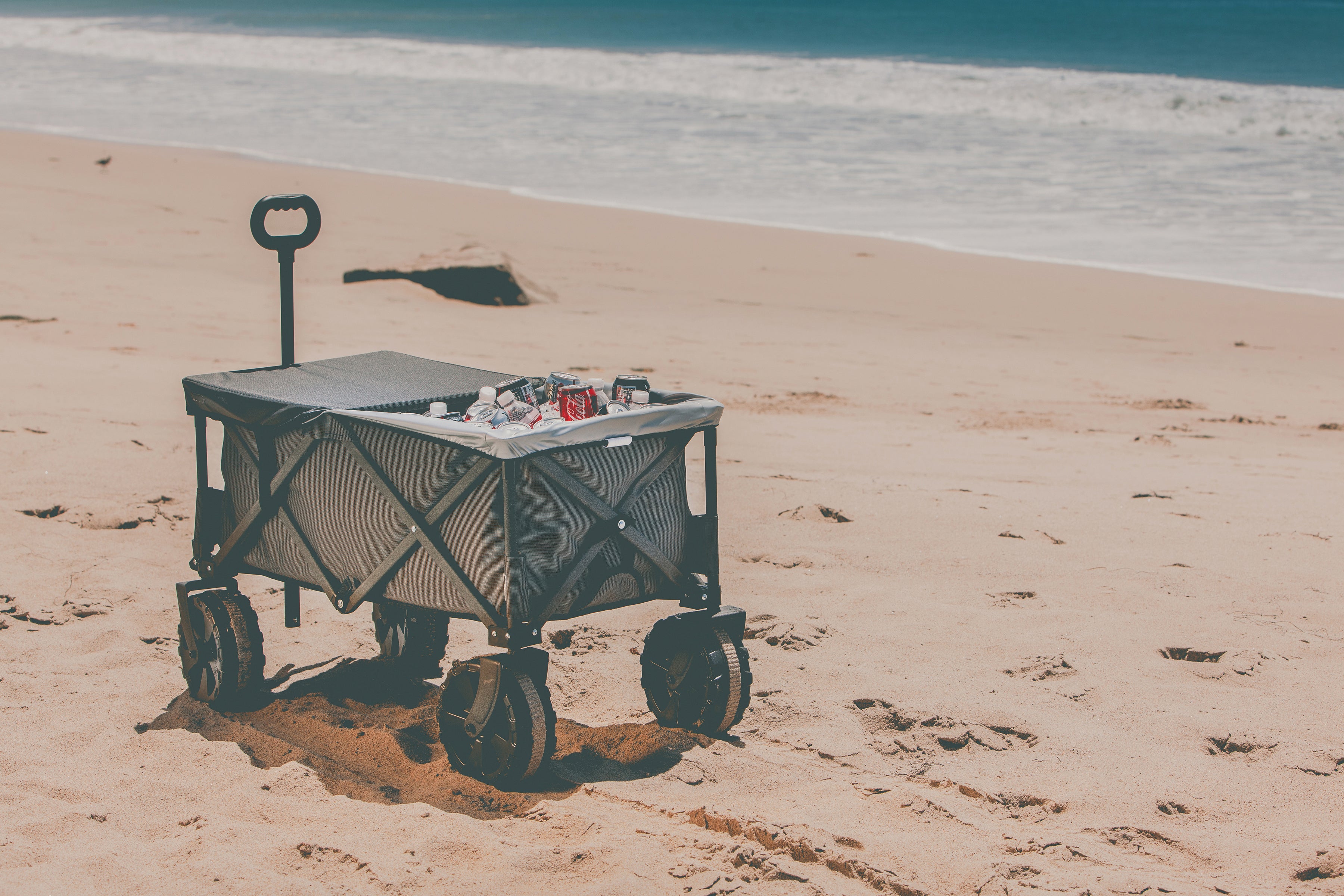 Arizona Cardinals - Adventure Wagon Elite All-Terrain Portable Utility Wagon