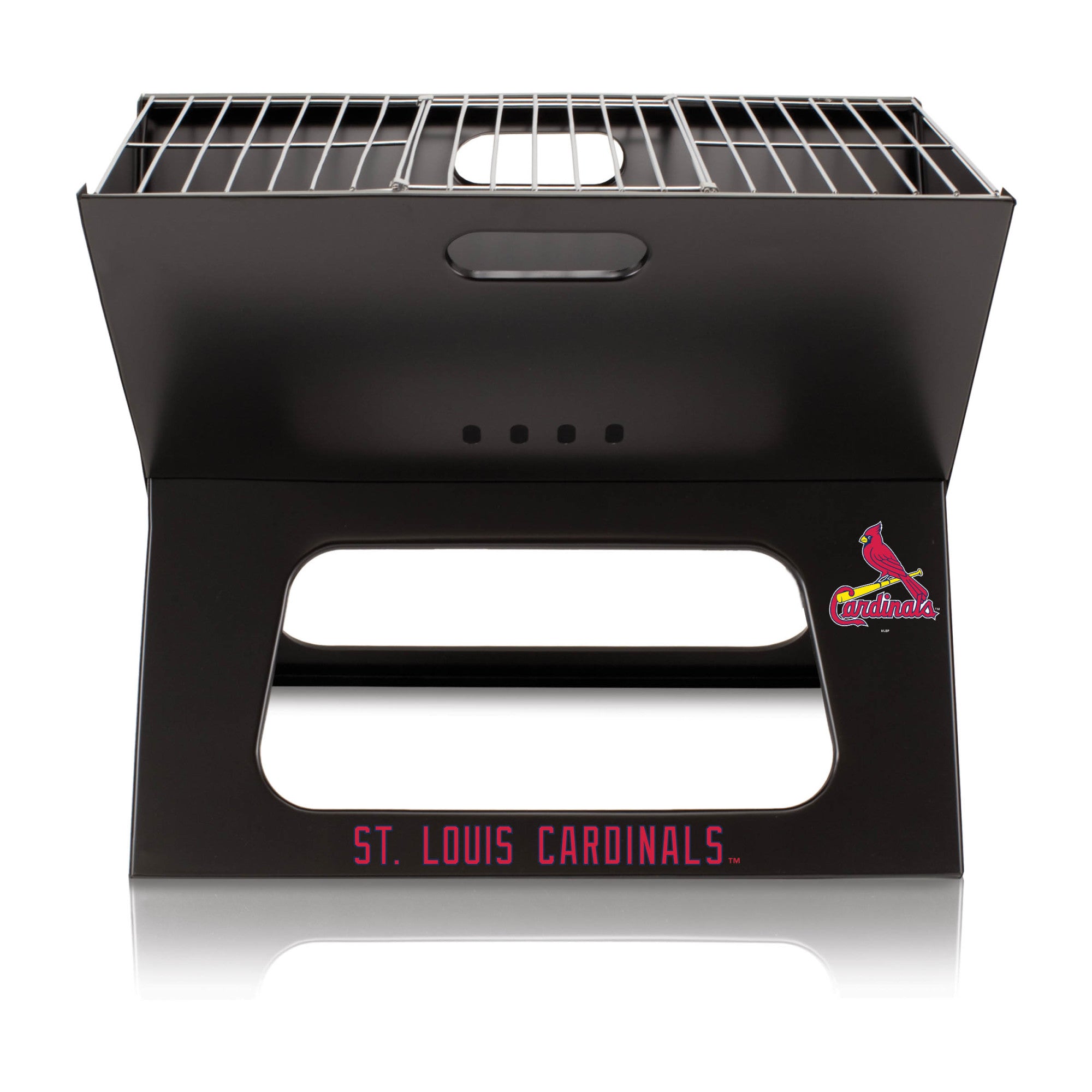 St. Louis Cardinals - X-Grill Portable Charcoal BBQ Grill