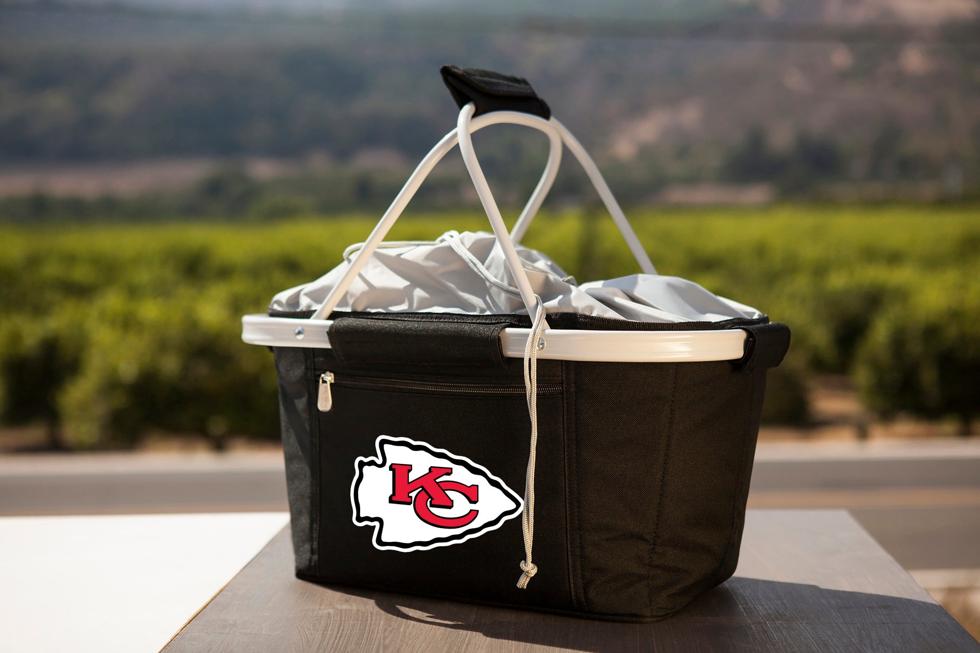 Kansas City Chiefs - Metro Basket Collapsible Cooler Tote