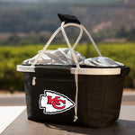 Kansas City Chiefs - Metro Basket Collapsible Cooler Tote