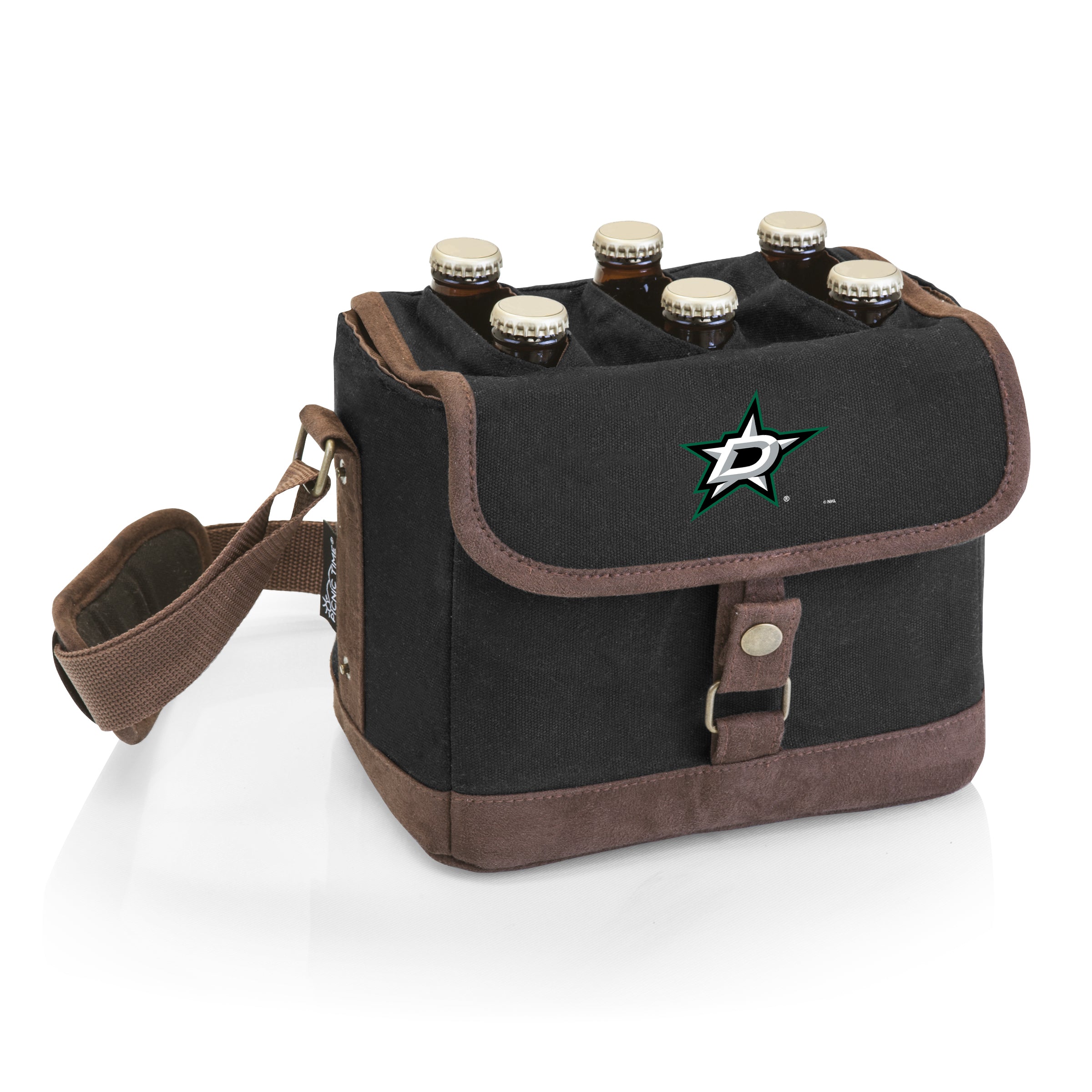 Dallas Stars - Beer Caddy Cooler Tote with Opener