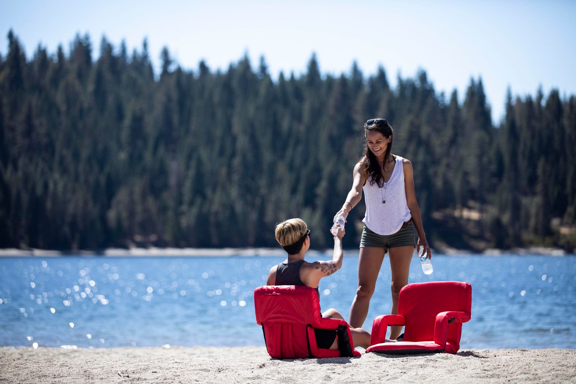 Arkansas Razorbacks - Ventura Portable Reclining Stadium Seat