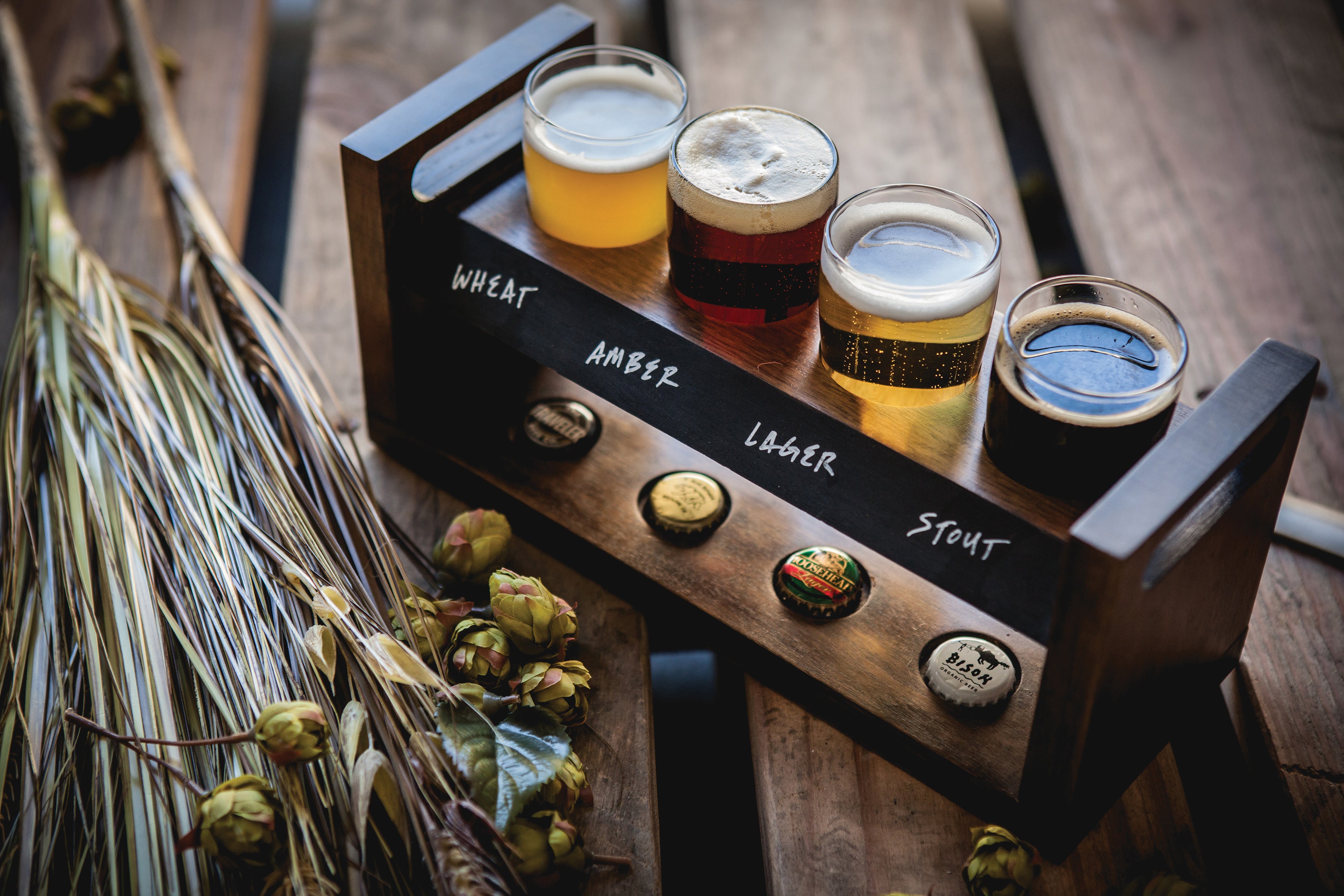 Atlanta Falcons - Craft Beer Flight Beverage Sampler