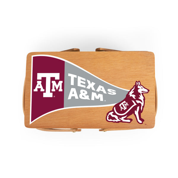 Texas A&M Aggies - Poppy Personal Picnic Basket