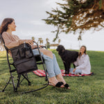 Woodland Rocking Camping Chair