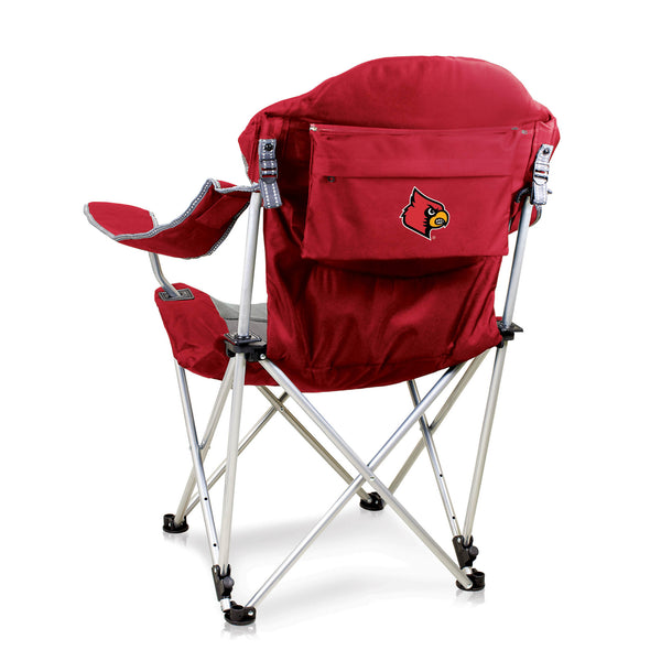Louisville Cardinals - Reclining Camp Chair