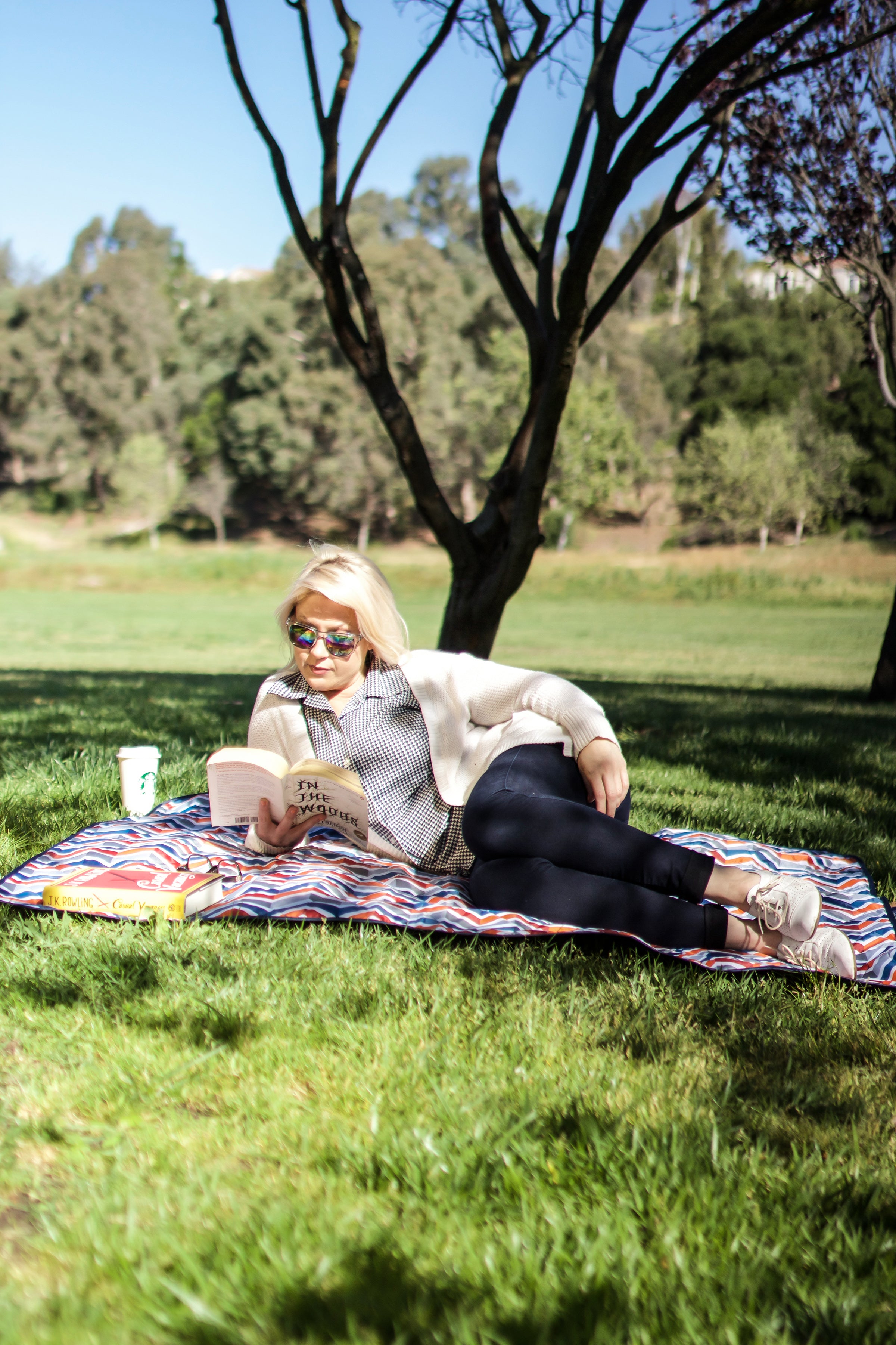 Vista Outdoor Picnic Blanket & Tote