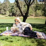 Vista Outdoor Picnic Blanket & Tote