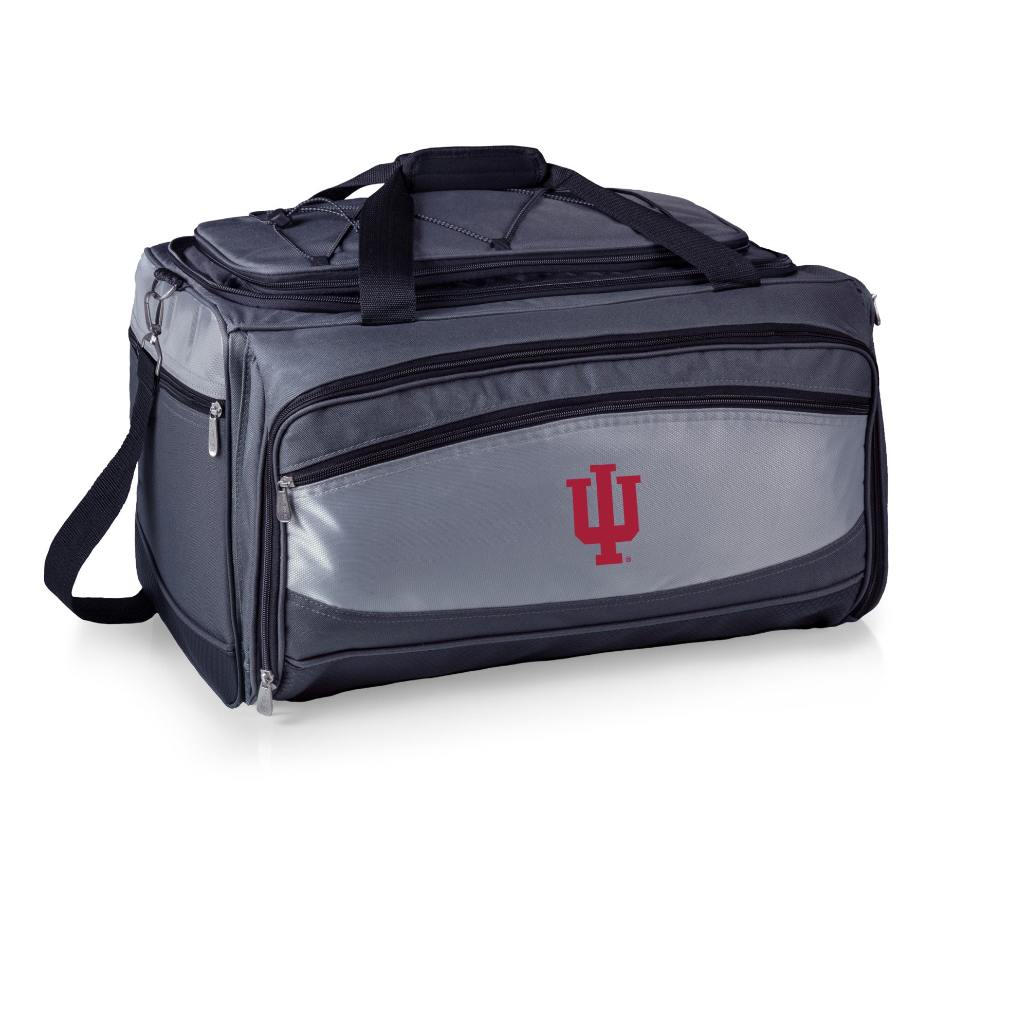 Indiana Hoosiers - Buccaneer Portable Charcoal Grill & Cooler Tote