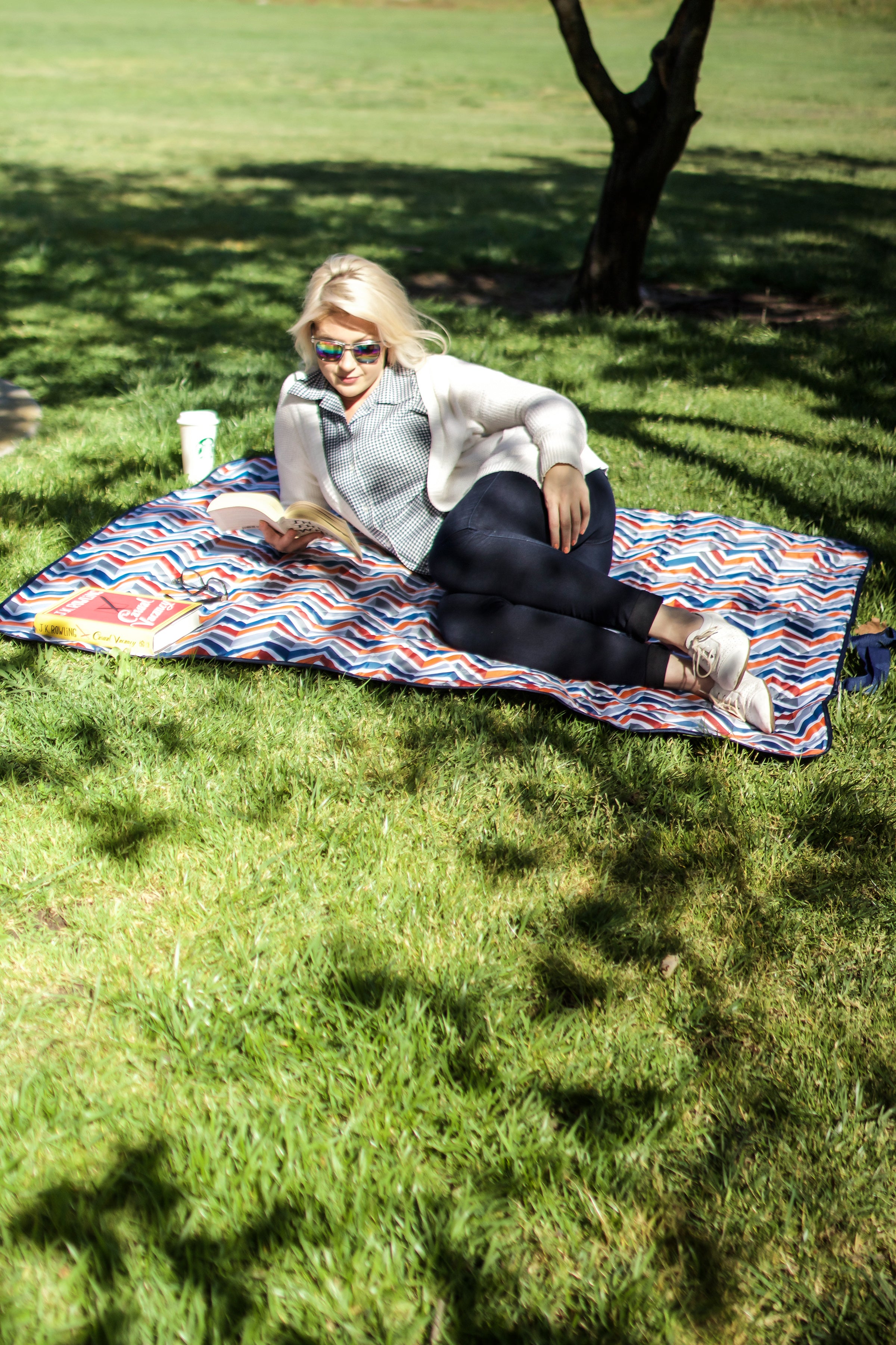 Vista Outdoor Picnic Blanket & Tote