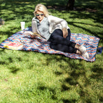 Vista Outdoor Picnic Blanket & Tote