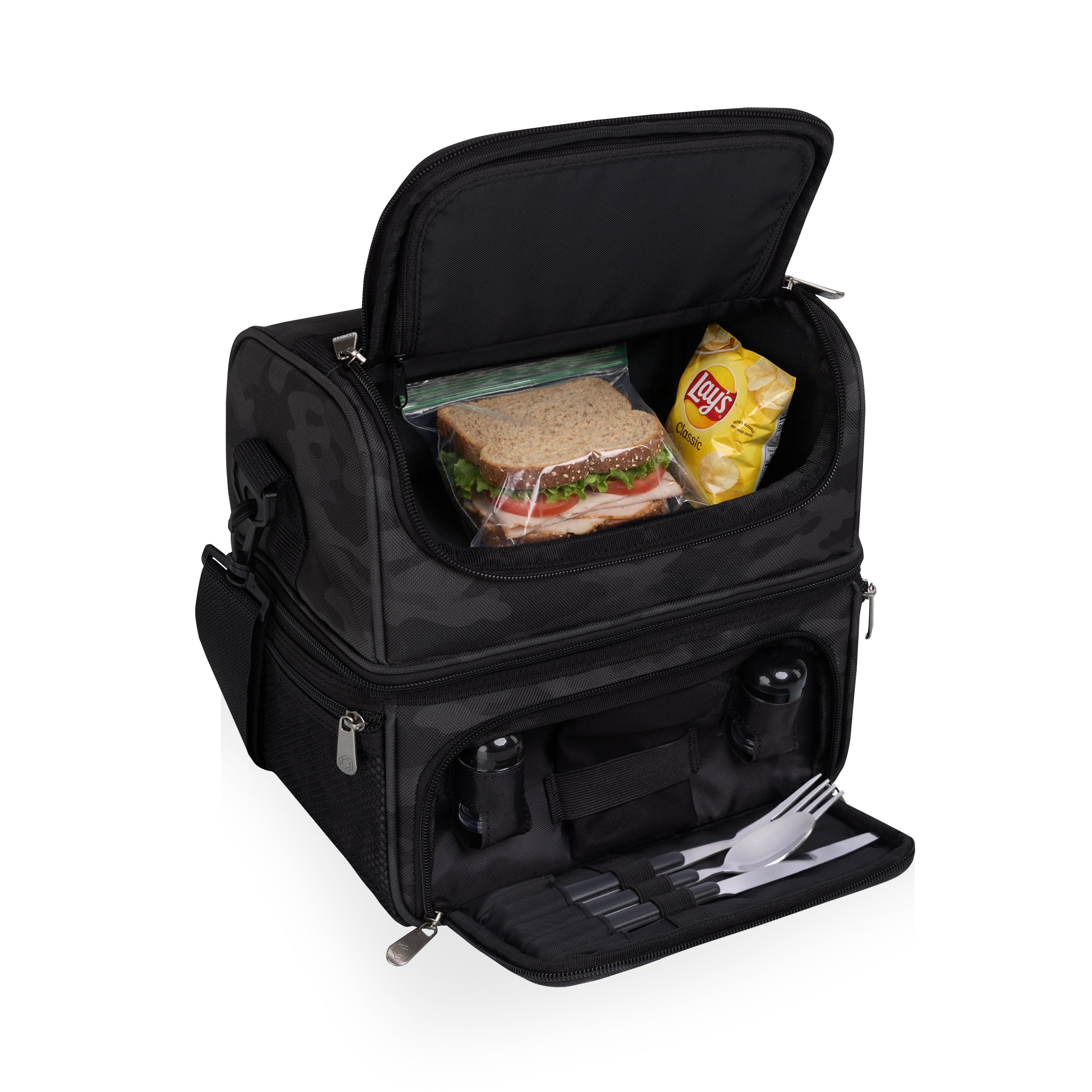 Pranzo Lunch Bag Cooler with Utensils