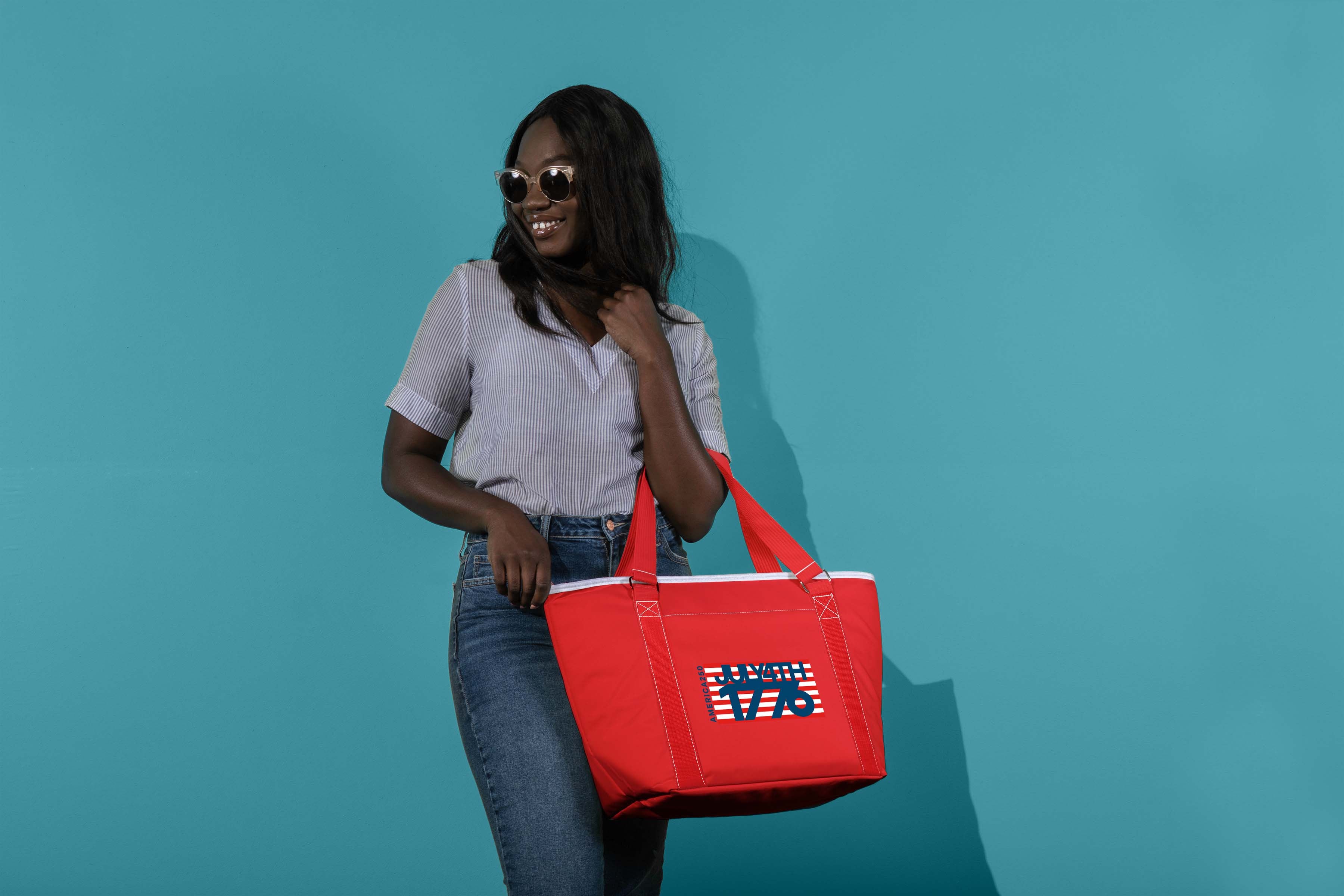 America250 - Topanga Cooler Tote Bag