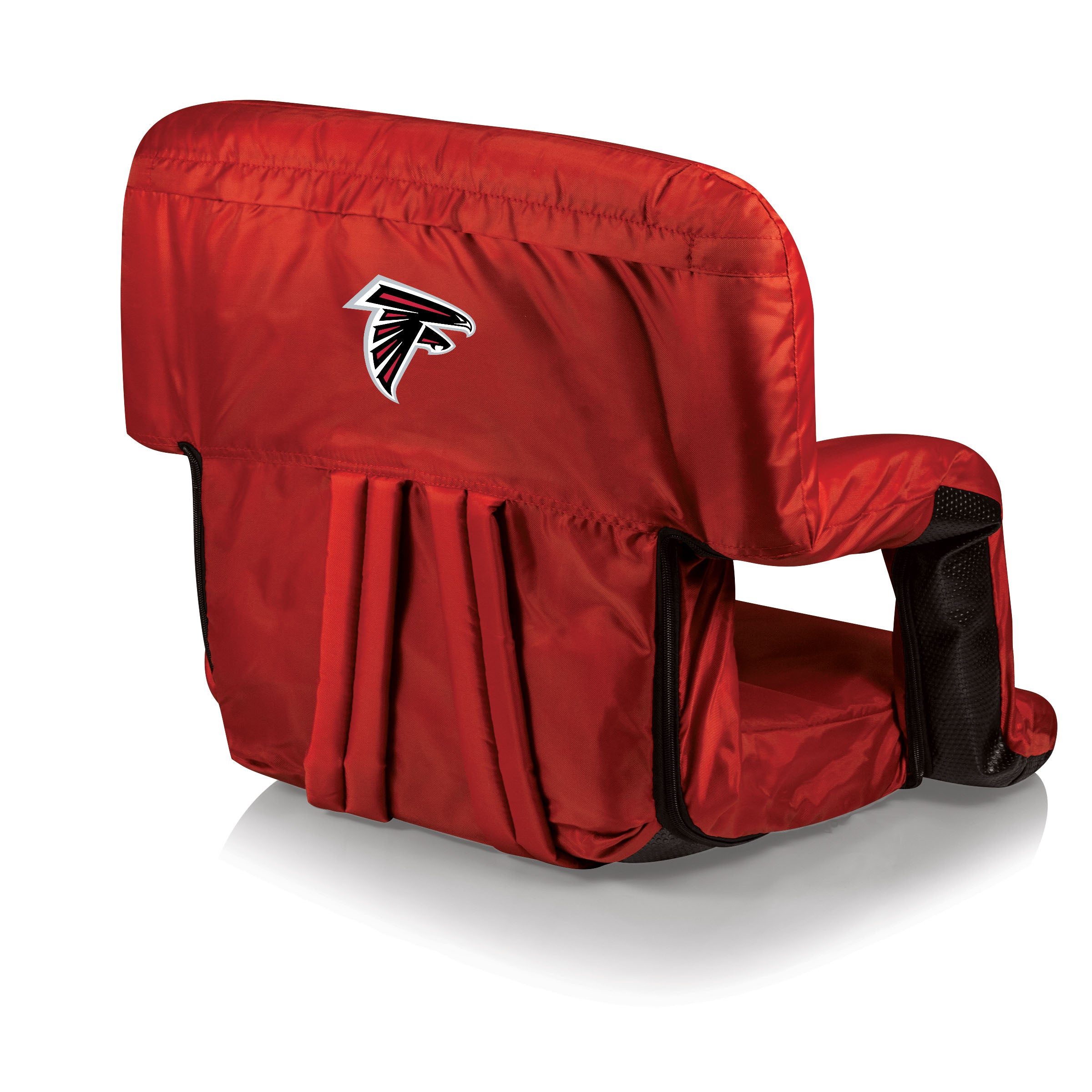 Atlanta Falcons Ventura Portable Reclining Stadium Seat PICNIC TIME FAMILY OF BRANDS