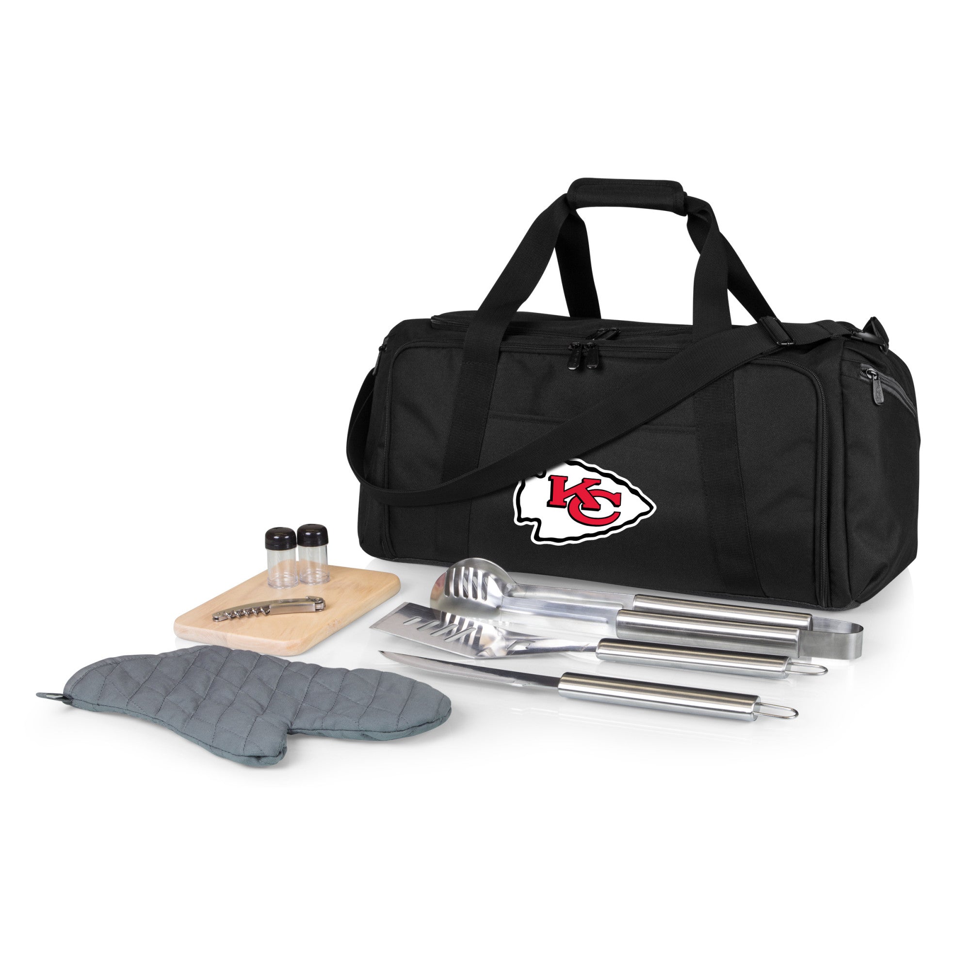 Kansas City Chiefs - BBQ Kit Grill Set & Cooler