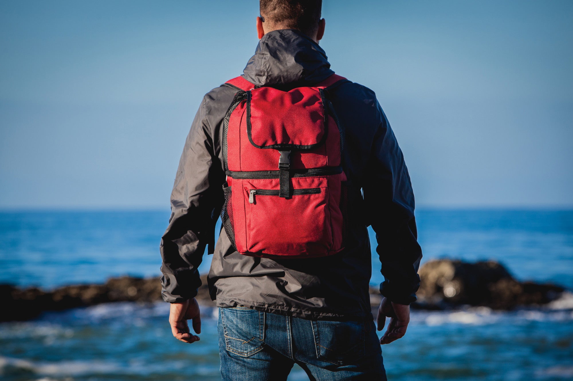 San Francisco 49ers - Zuma Backpack Cooler