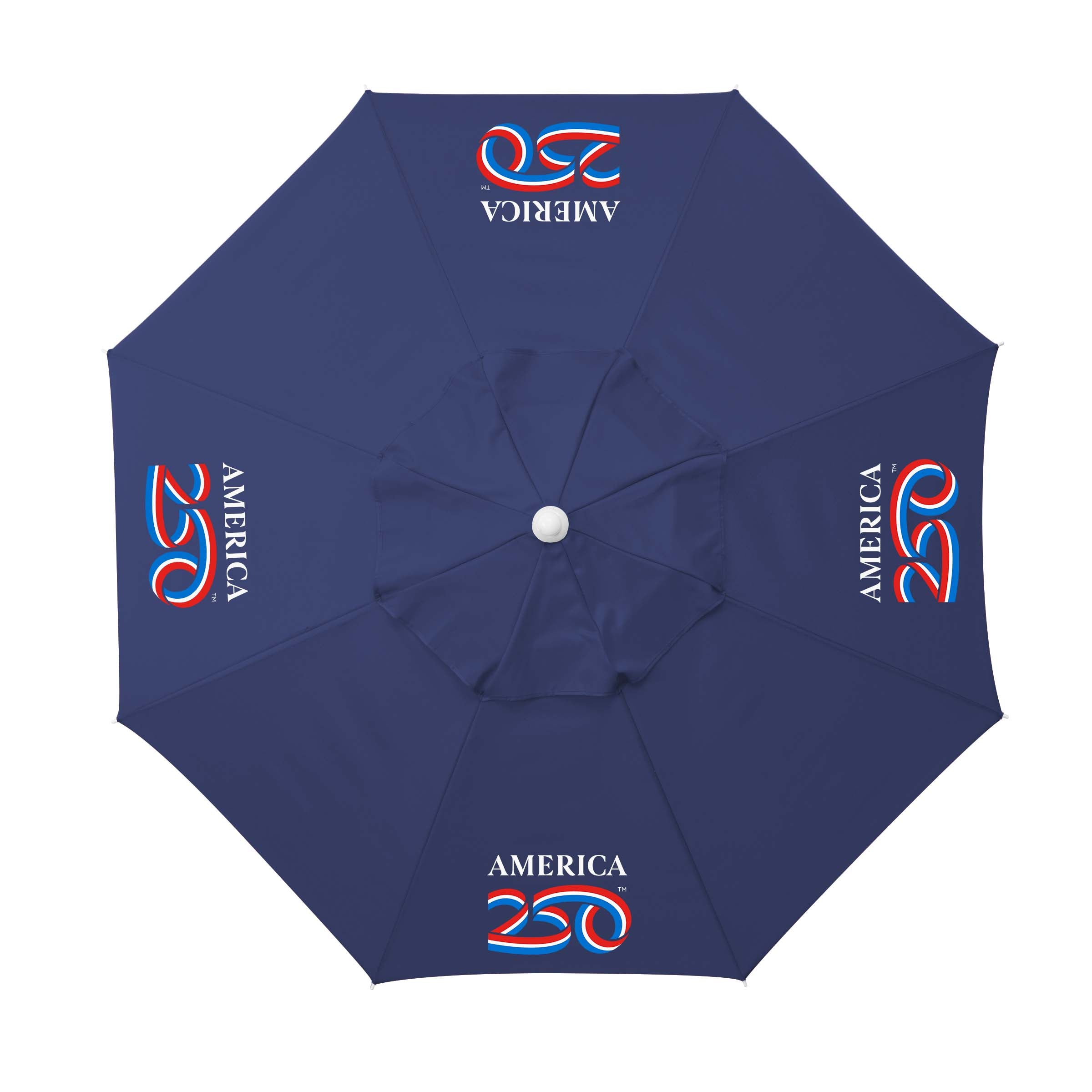 America250 America 250 - 5.5 Ft. Portable Beach Umbrella