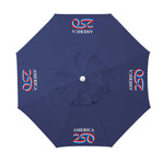 America250 America 250 - 5.5 Ft. Portable Beach Umbrella