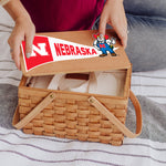 Nebraska Cornhuskers - Poppy Personal Picnic Basket