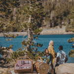 Barrel Picnic Basket