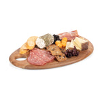 Pebble Shaped Acacia Serving Board 15" x 10"