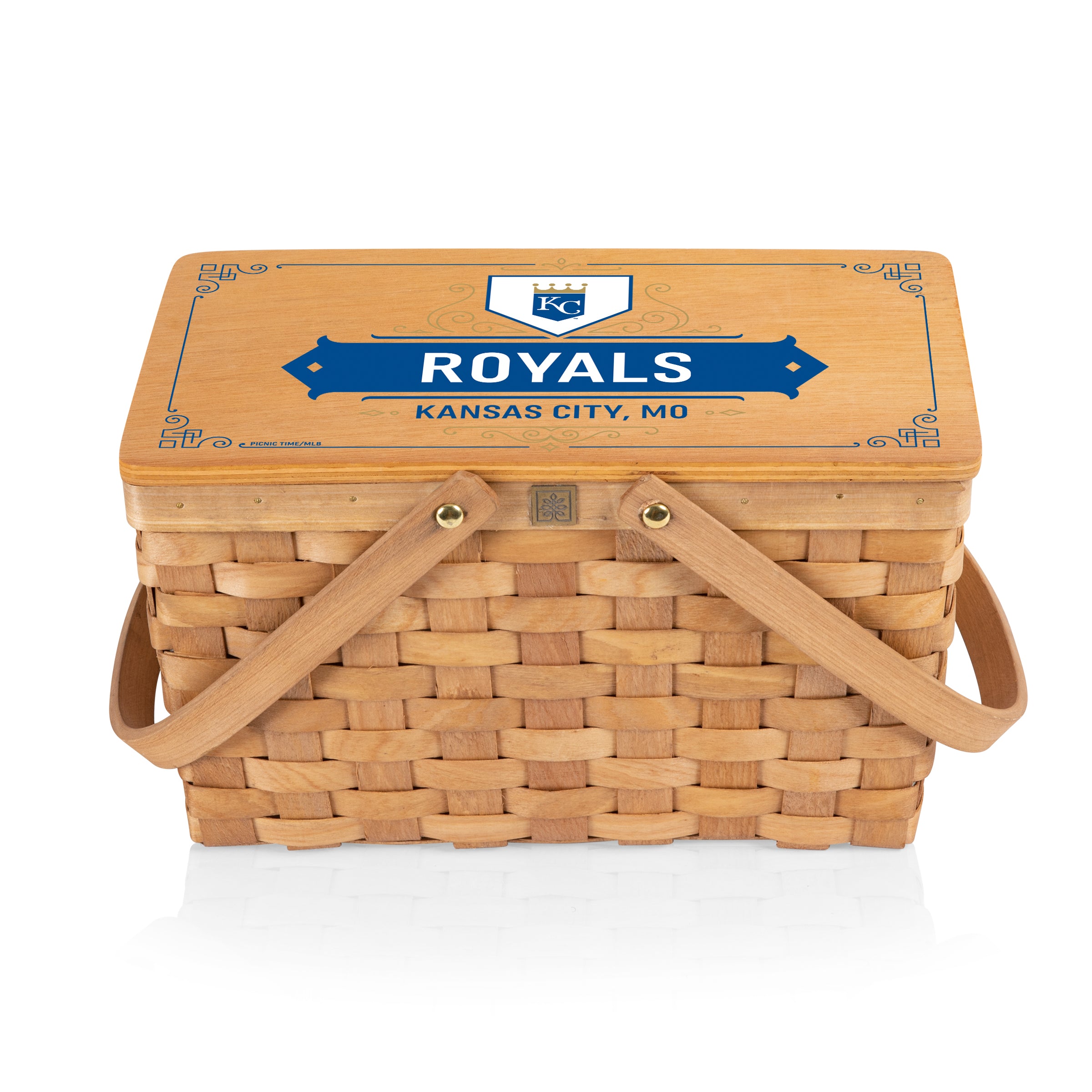 Kansas City Royals - Poppy Personal Picnic Basket