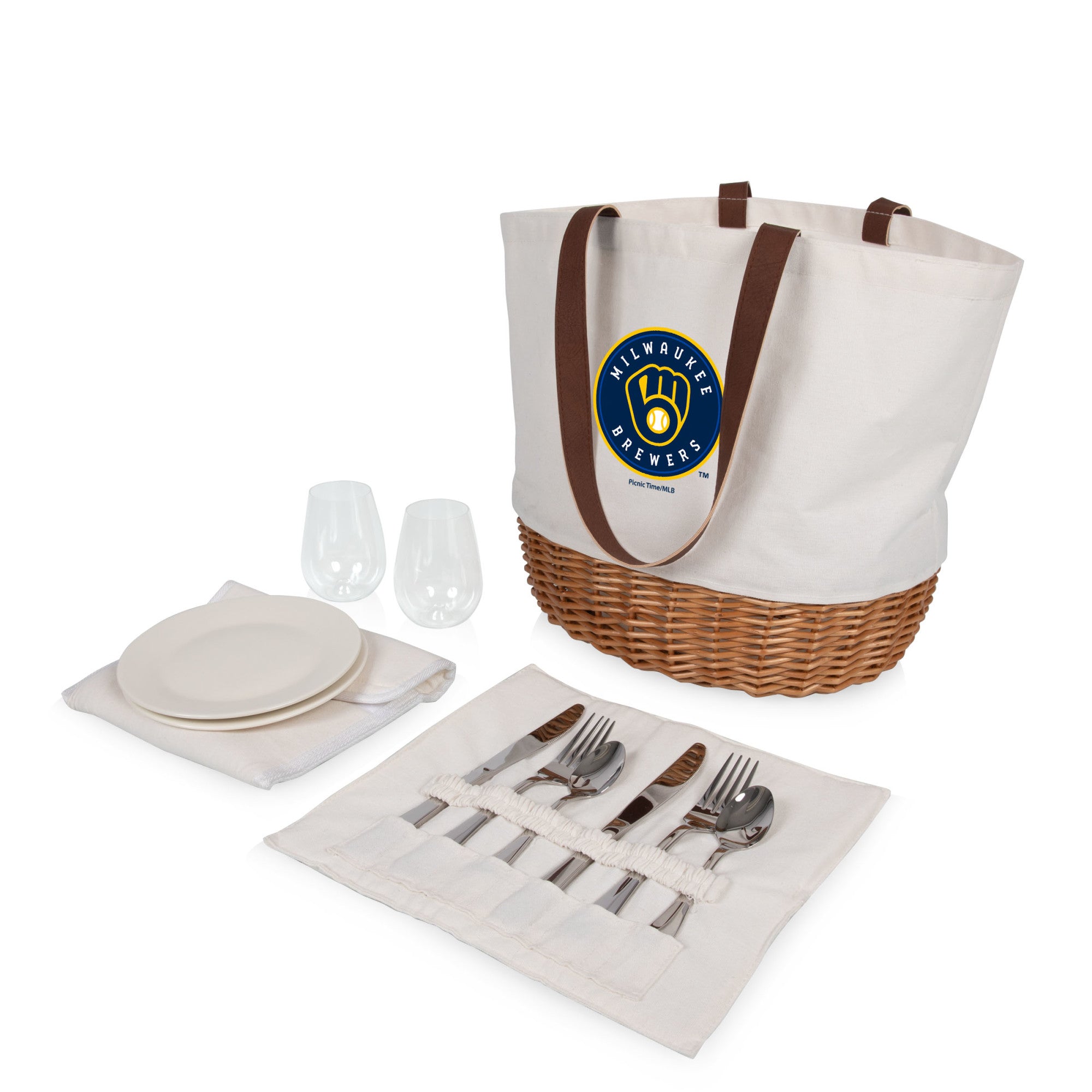 Milwaukee Brewers - Promenade Picnic Basket