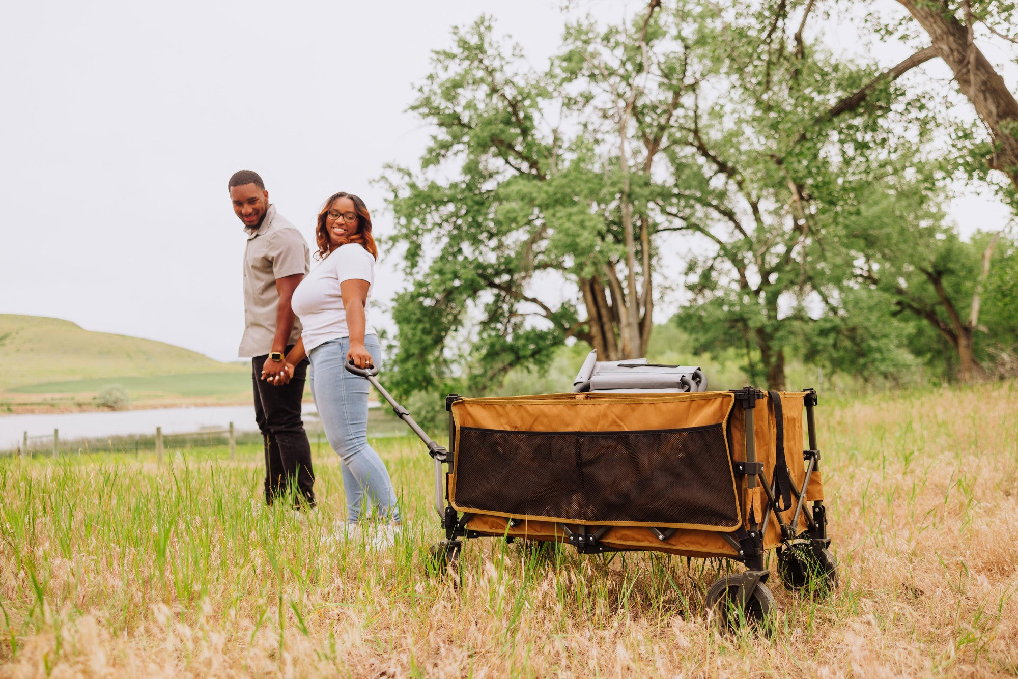 Wilderness Collapsible Folding Wagon