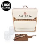 Corsica Grande Wine & Cheese Basket Backpack