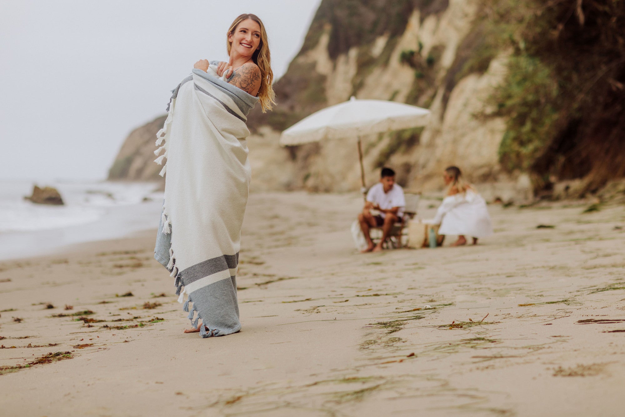 Oceanside Beach Blanket