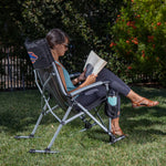 Boise State Broncos - Outdoor Rocking Camp Chair