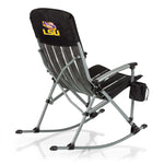 LSU Tigers - Outdoor Rocking Camp Chair