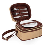 Margot Insulated Lunch Tote Bag with Utensils