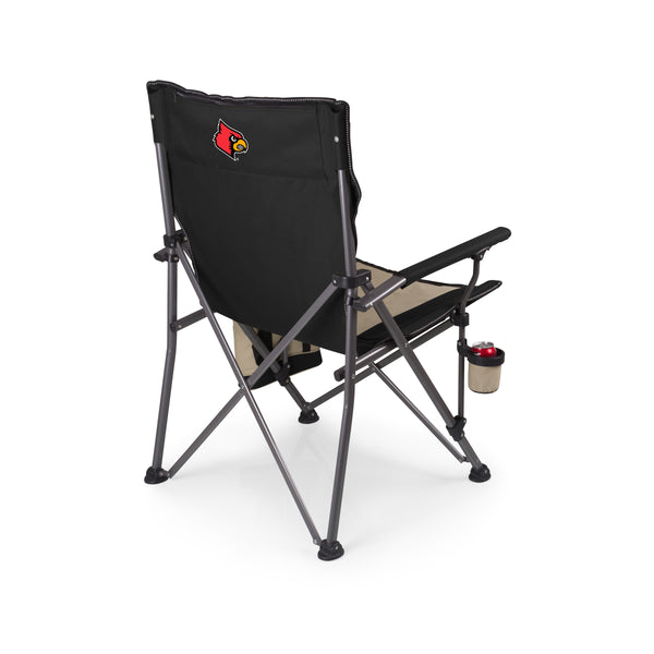 Louisville Cardinals - Big Bear XXL Camping Chair with Cooler