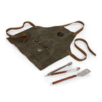 Chicago Bears - BBQ Apron with Tools & Bottle Opener