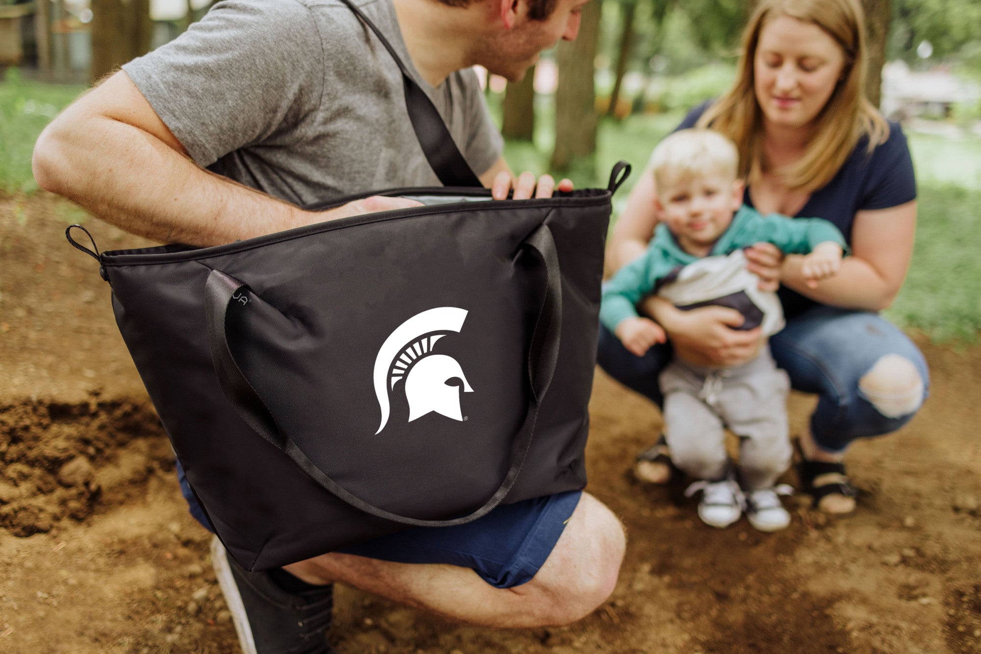 Michigan State Spartans - Tarana Cooler Tote Bag