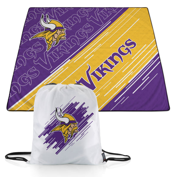 Minnesota Vikings - Impresa Picnic Blanket