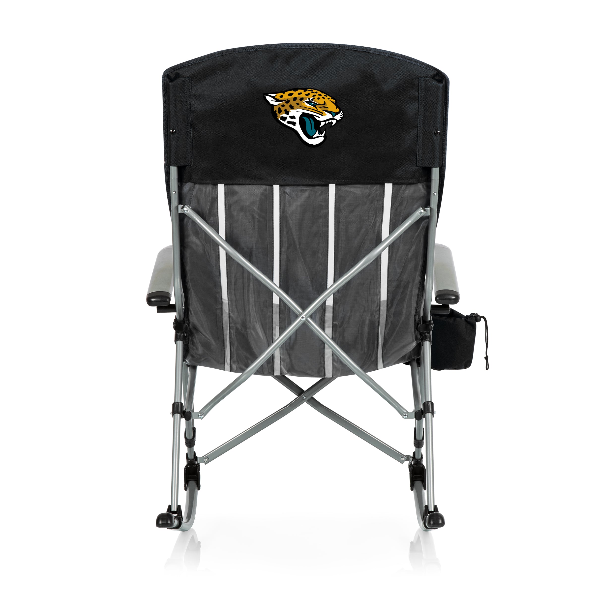Jacksonville Jaguars - Outdoor Rocking Camp Chair