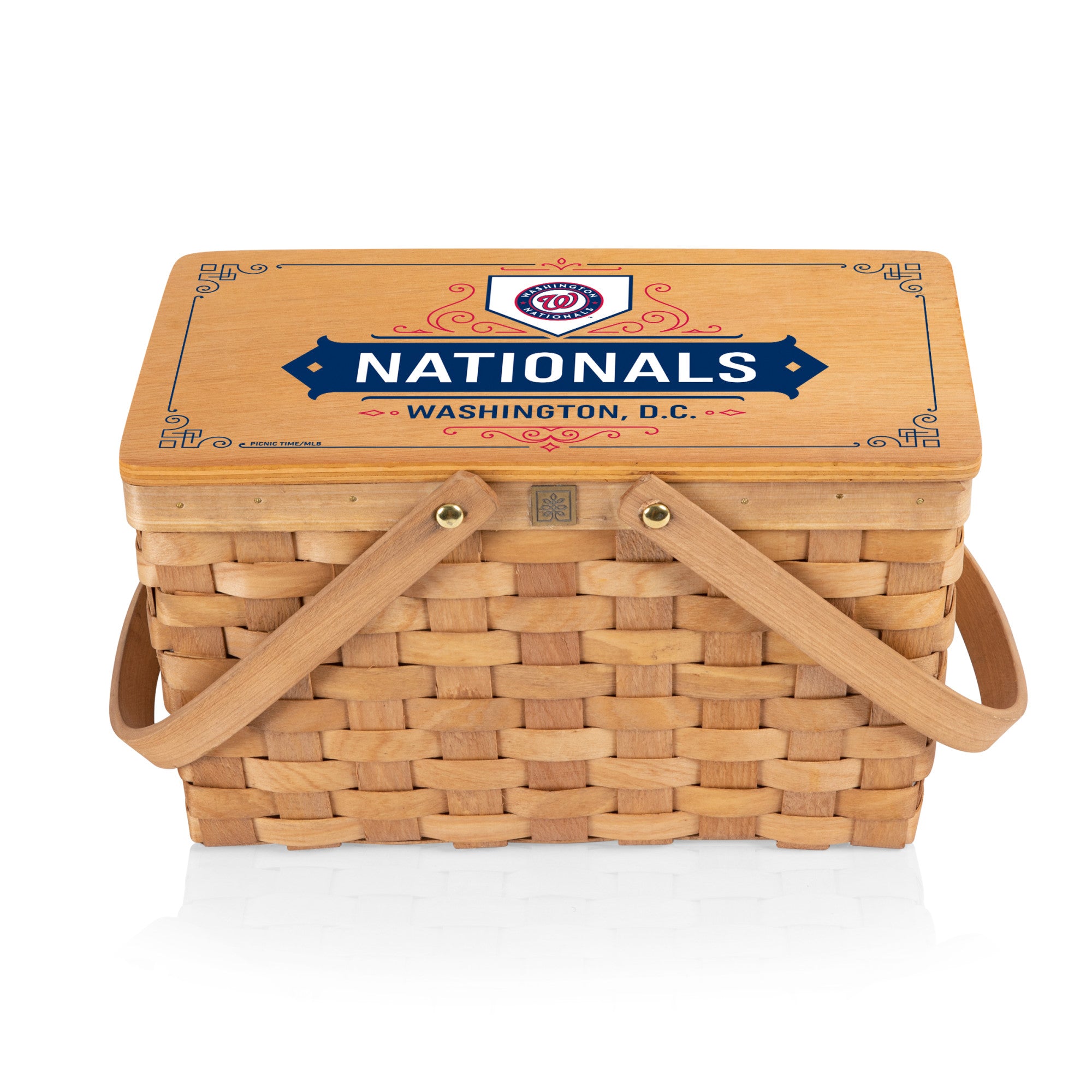 Washington Nationals - Poppy Personal Picnic Basket