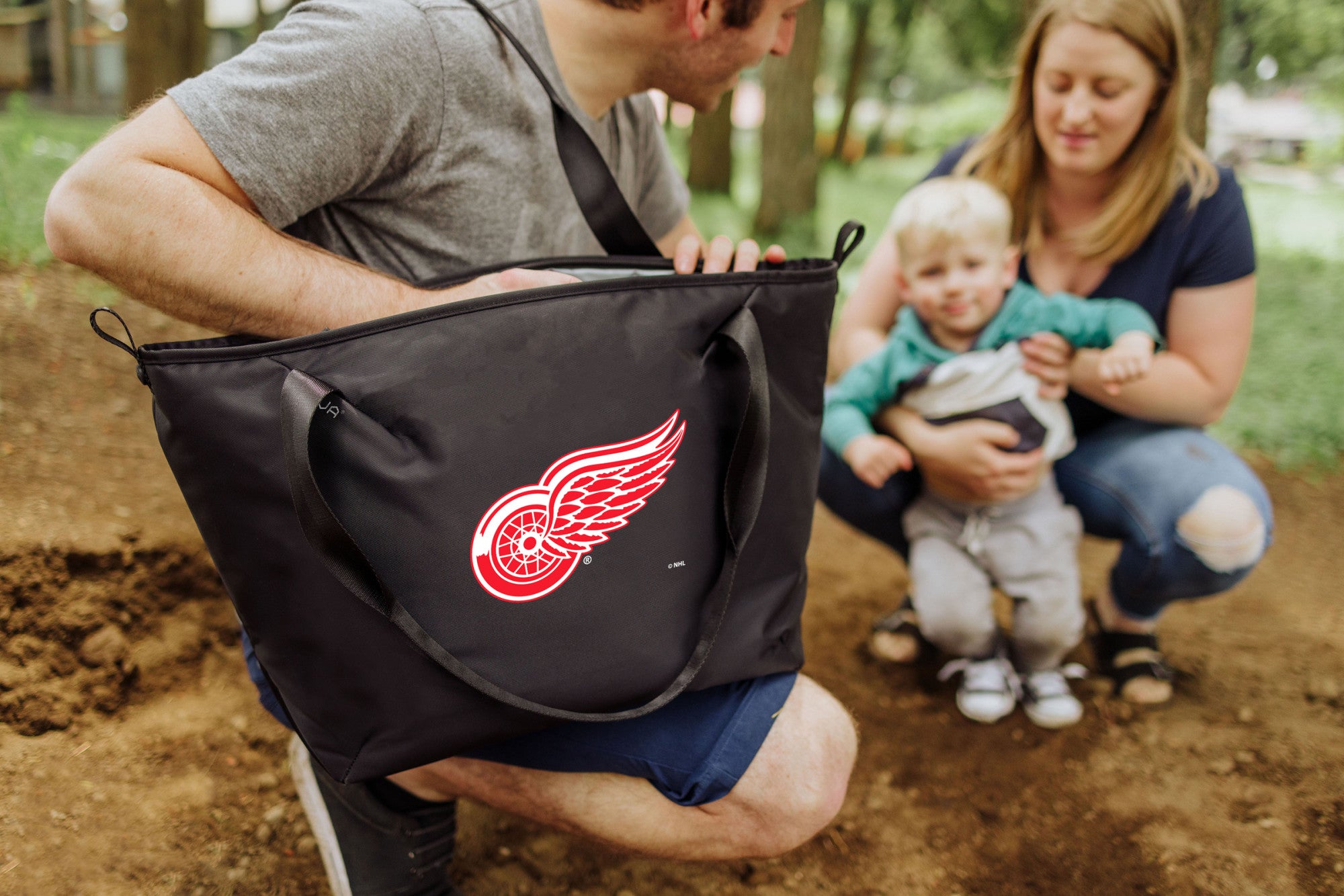 Detroit Red Wings - Tarana Cooler Tote Bag