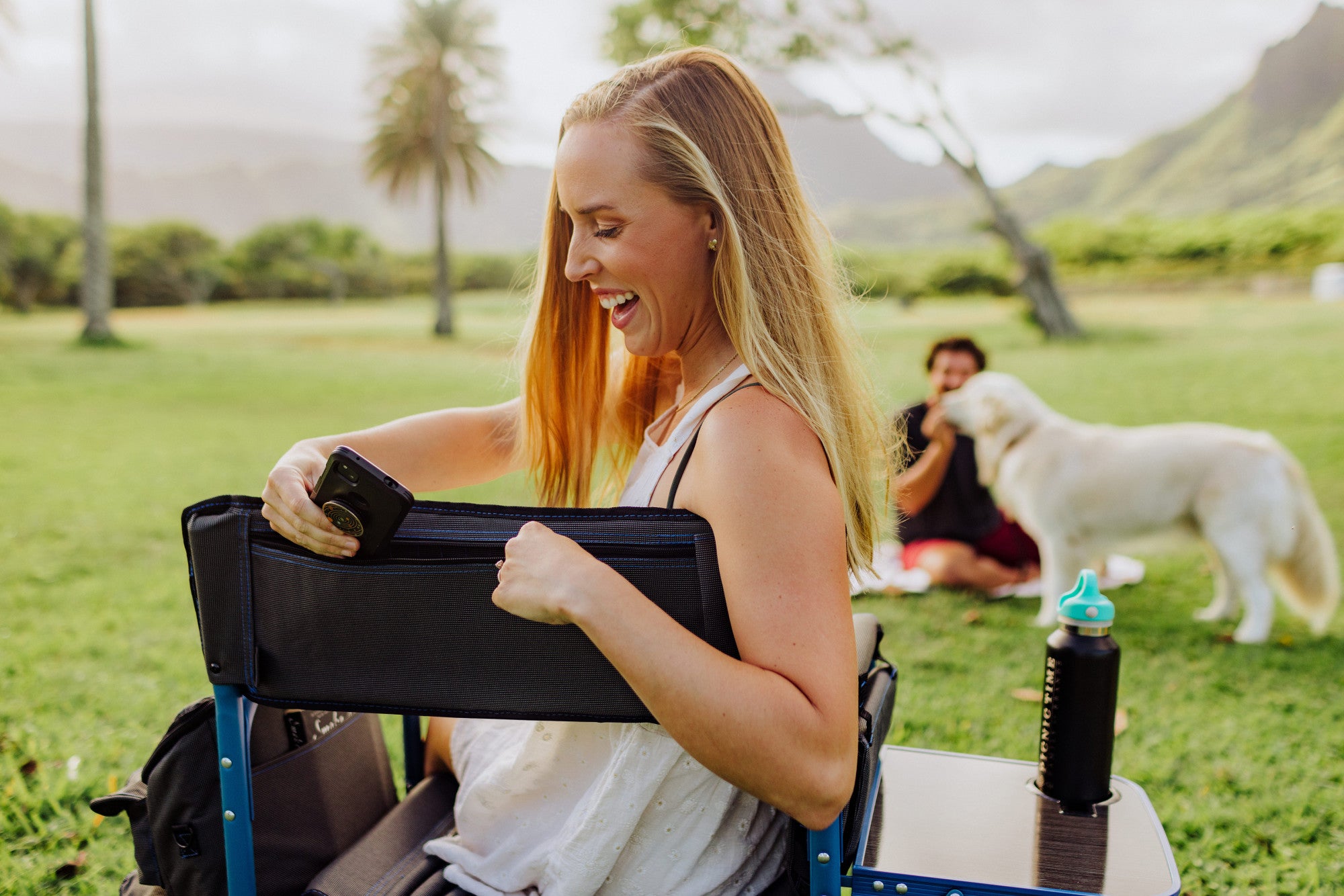 Tennessee Titans - Fusion Camping Chair