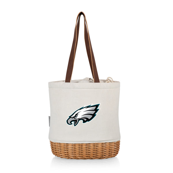 Philadelphia Eagles - Pico Willow and Canvas Lunch Basket