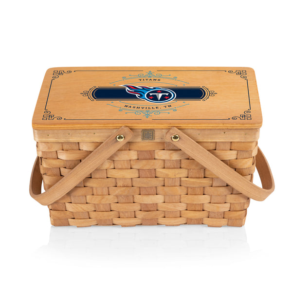 Tennessee Titans - Poppy Personal Picnic Basket