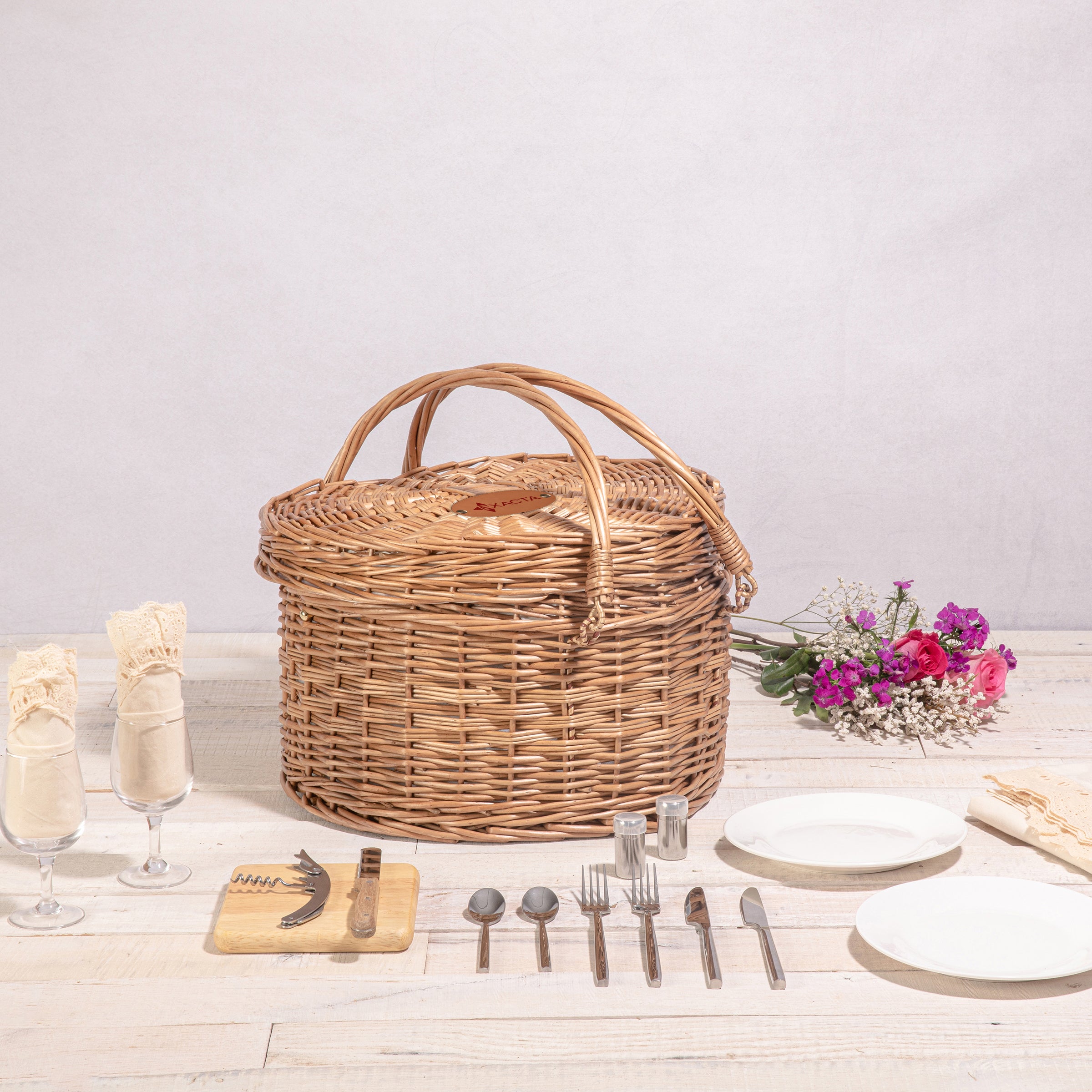 Heart Picnic Basket