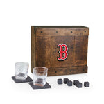 Boston Red Sox - Whiskey Box Gift Set