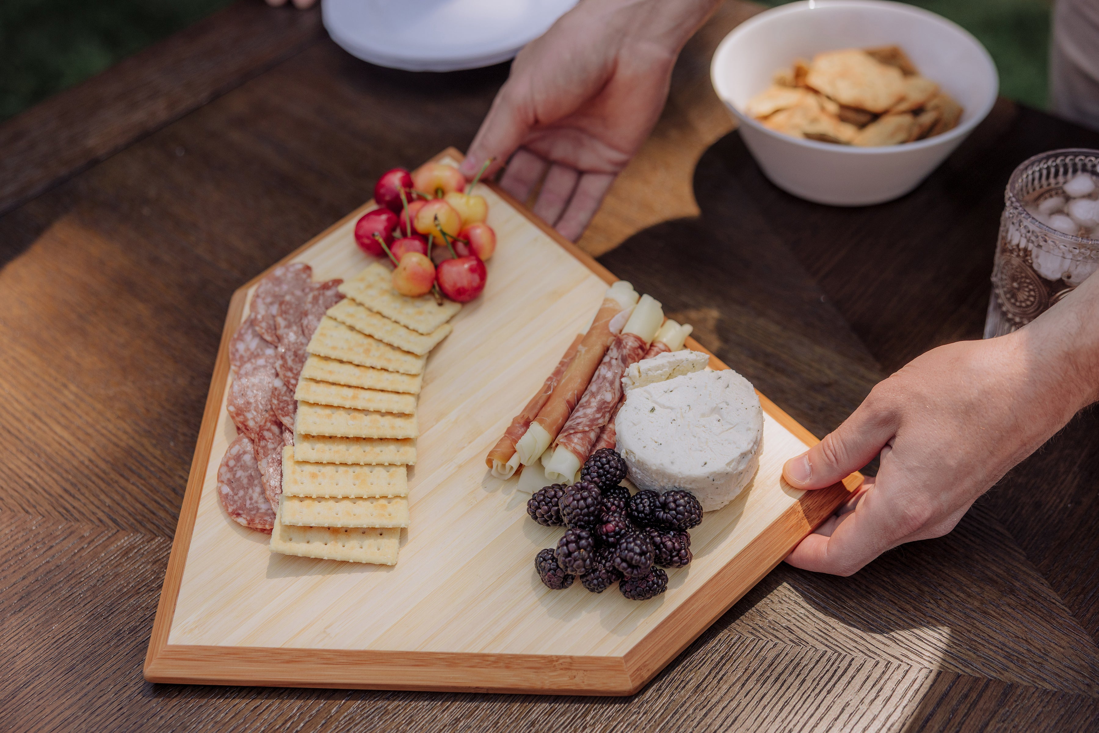 Home Plate Serving Board