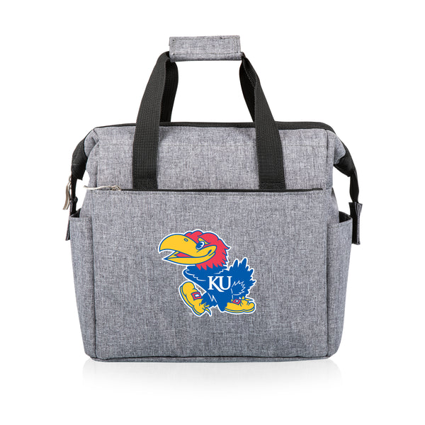 Kansas Jayhawks - On The Go Lunch Bag Cooler