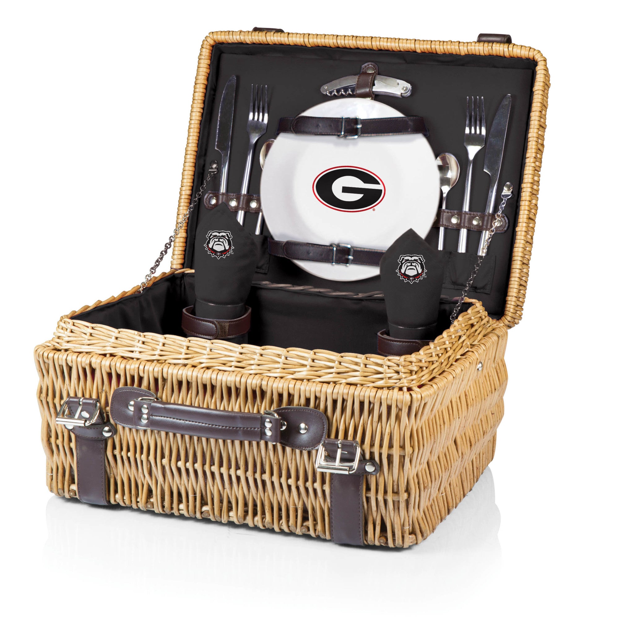 Georgia Bulldogs - Champion Picnic Basket