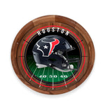 Houston Texans - Barista Serving Tray with Glass Insert