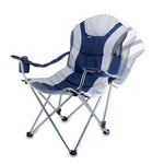 Kansas Jayhawks - Reclining Camp Chair